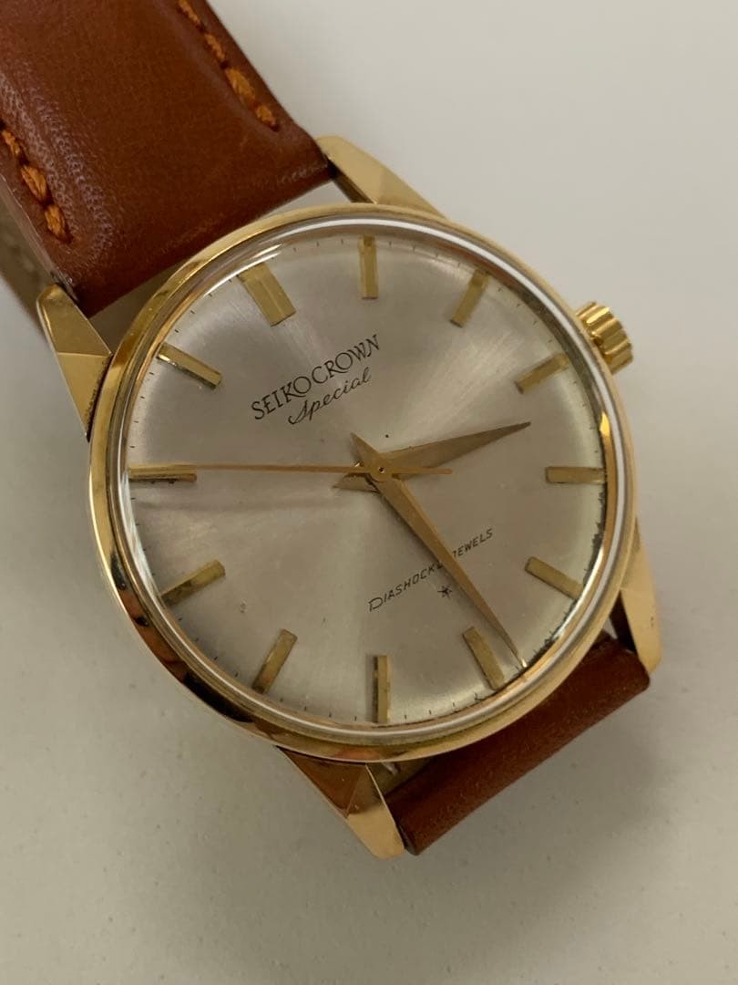 SEIKO CROWN SPECIAL Safe packing!