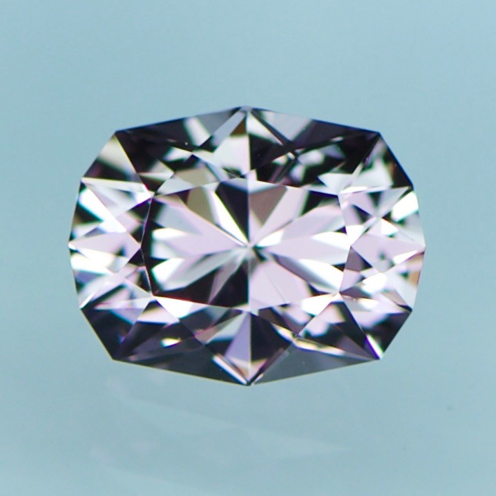 0.88ct Natural Spinel, Custom Cut, 6.47 x 5.05mm, Watch The Video