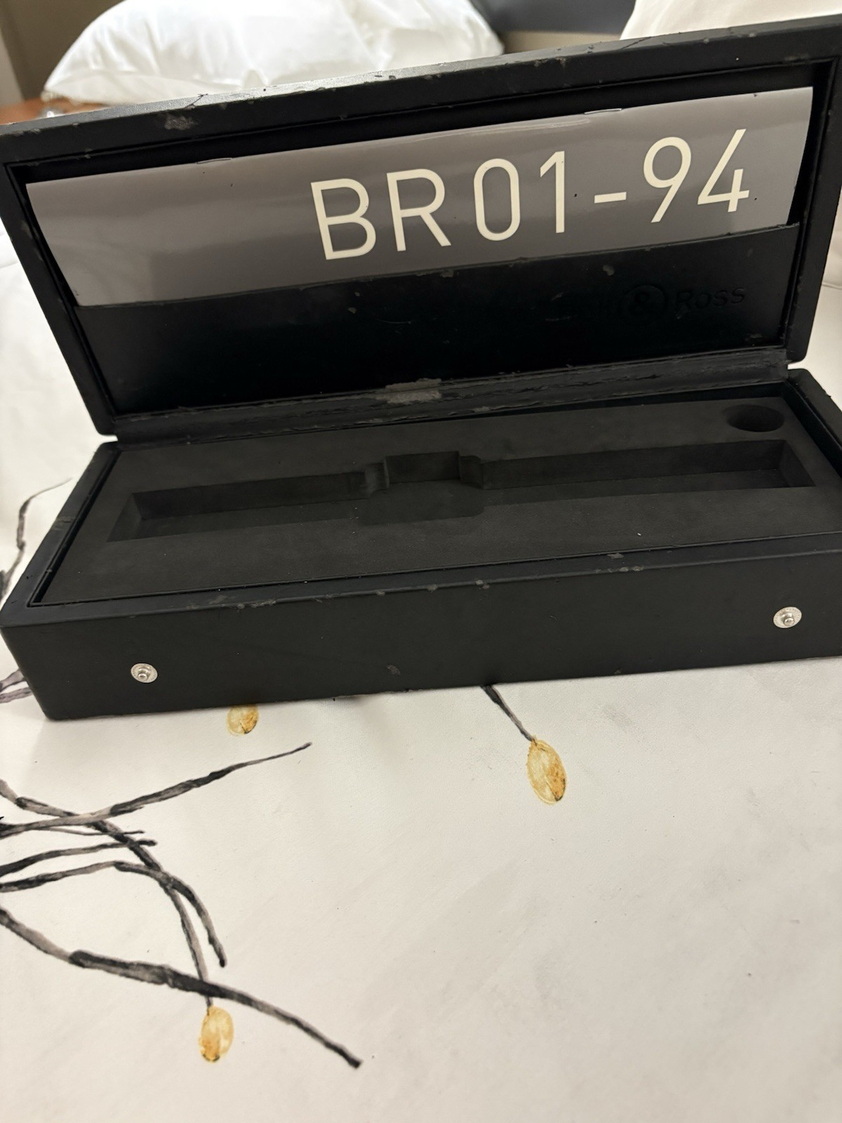 Bell & Ross BR01-94 Limited Edition Watch Low Number 061/500