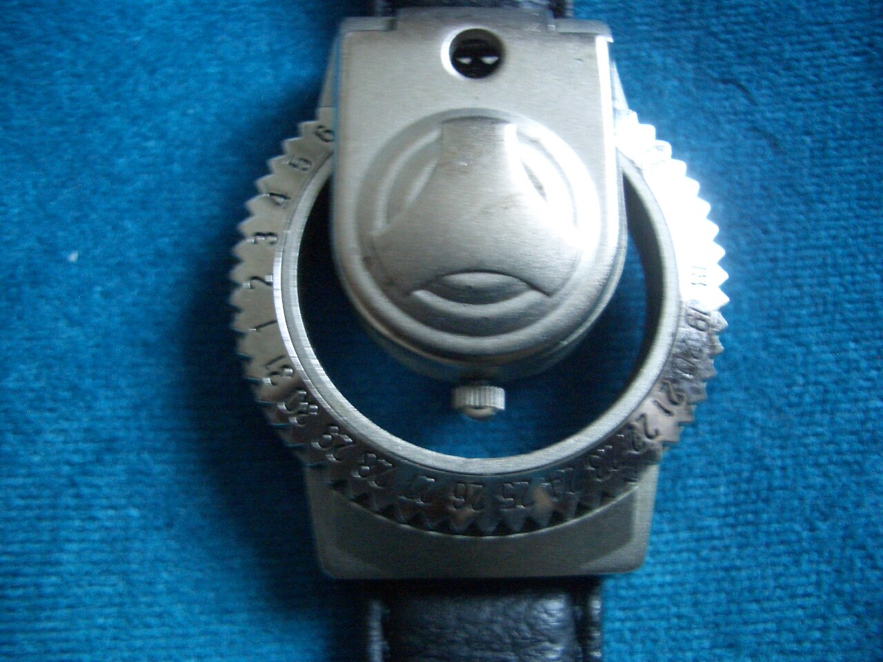 Sentinel Gear Wristwatch Vintage Orig. 1970s Designer Watch Excellent!!!