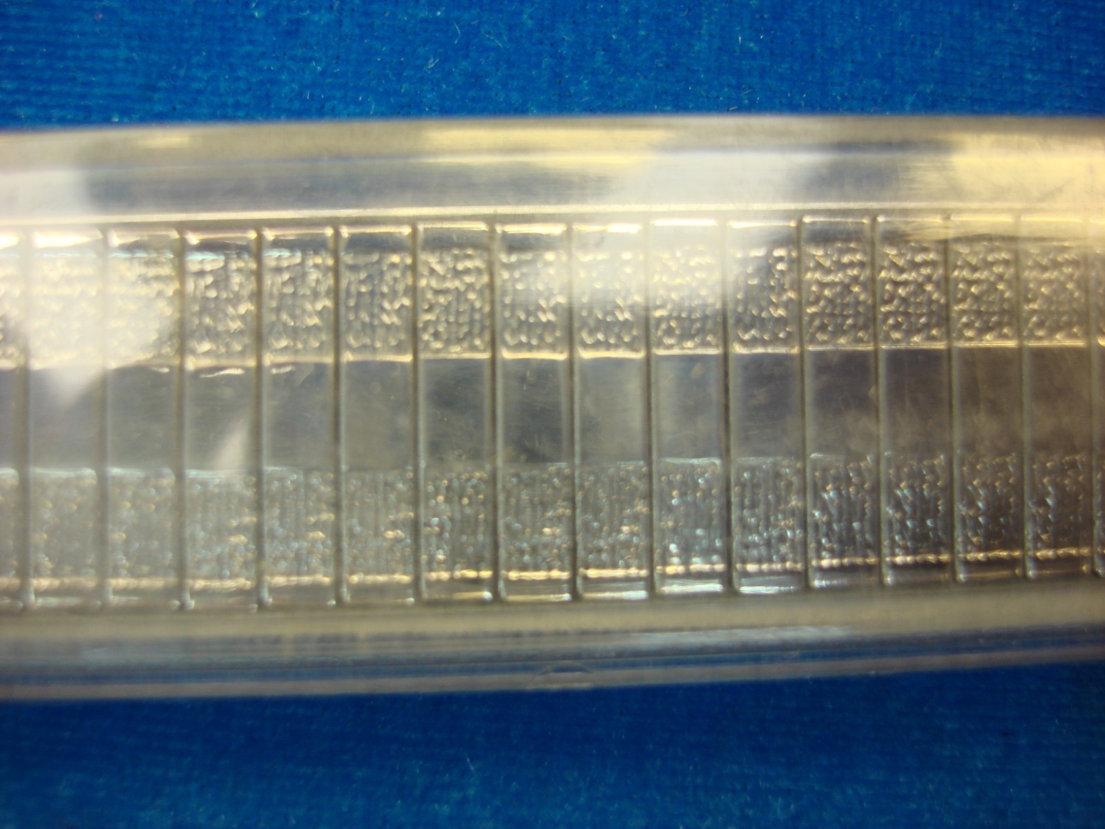 VINT. FLEX-ON BY KREISLER – POLISHED STAINLESS WATCH BAND – NOS – 15 – 22 MM