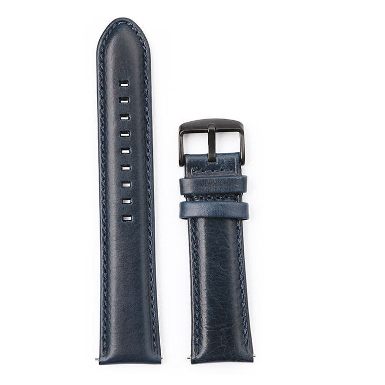 Vintage Genuine Leather Watch Band 18mm 20 22mm 24mm Strap Replacement Bracelet