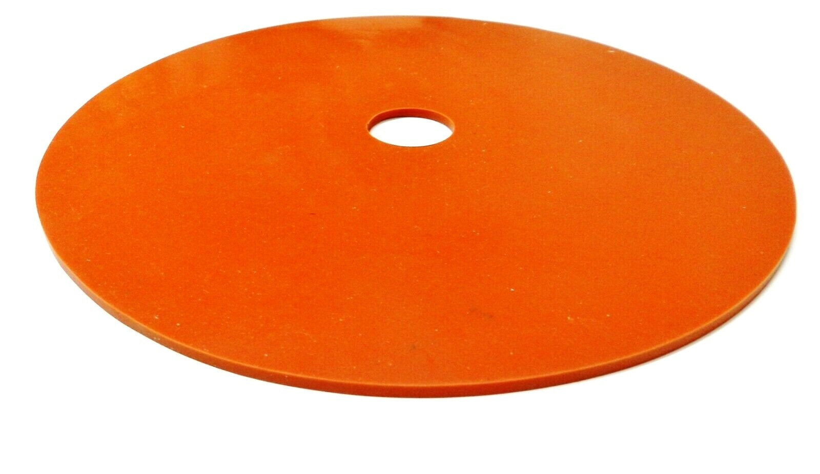 7″ Silicone Rubber Gasket Pad Jewelry Casting 1″ Center Hole Flask Vacuum Seal