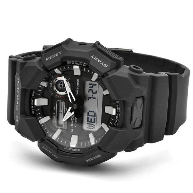 CASIO G-SHOCK GA-010-1AJF Carbon Big Case Analog Digital Watch Black 51.9mm