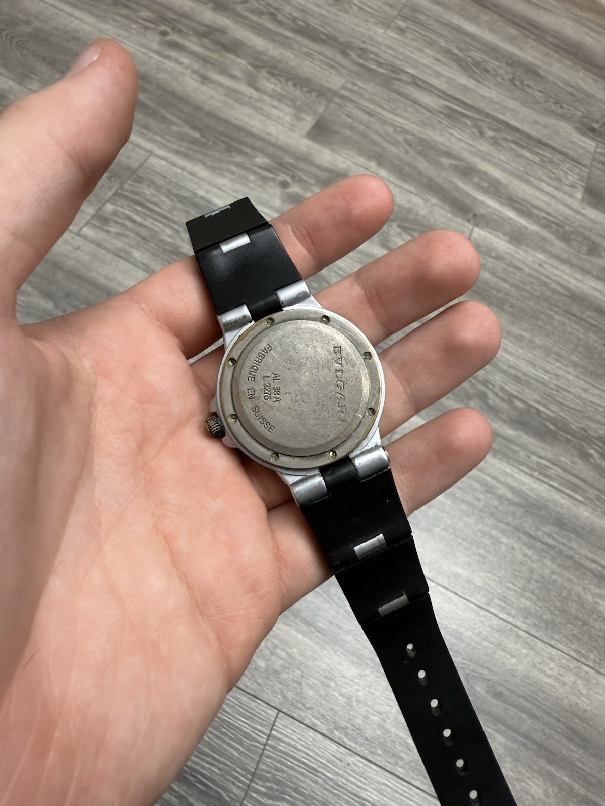 Bvlgari Men’s Watch AL38A L3276