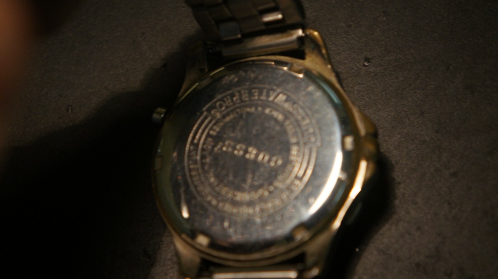 Guess Waterpro Wrist Watch 50 Meters 165 Feet SS Steel PHILLIPINES MVMT