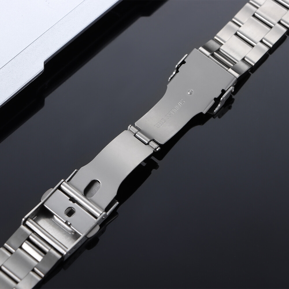 18mm 20mm 22mm 24mm 26mm Stainless Steel Watch Band Strap Quick Release Bracelet