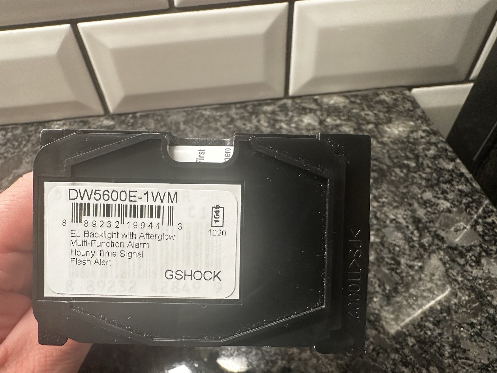 Casio G-Shock DW-5600E-1WM
