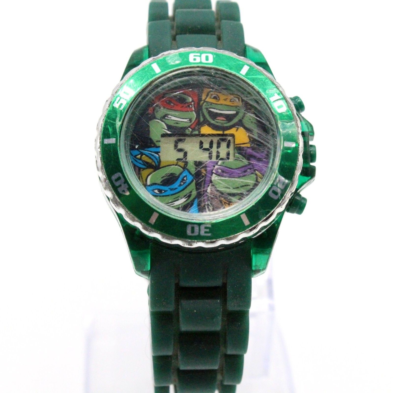 Vintage Teenage Mutant Ninjas Turtles Watch Unisex Digital TMN4008AZ LR626 2018