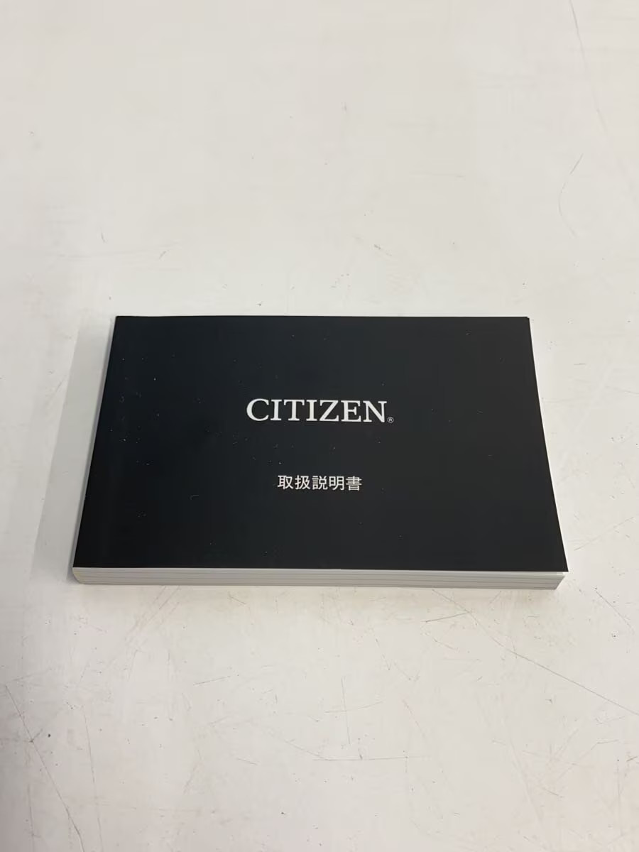 CITIZEN Quartz Watch Analog Enamel GLD BRW ES9442 04W