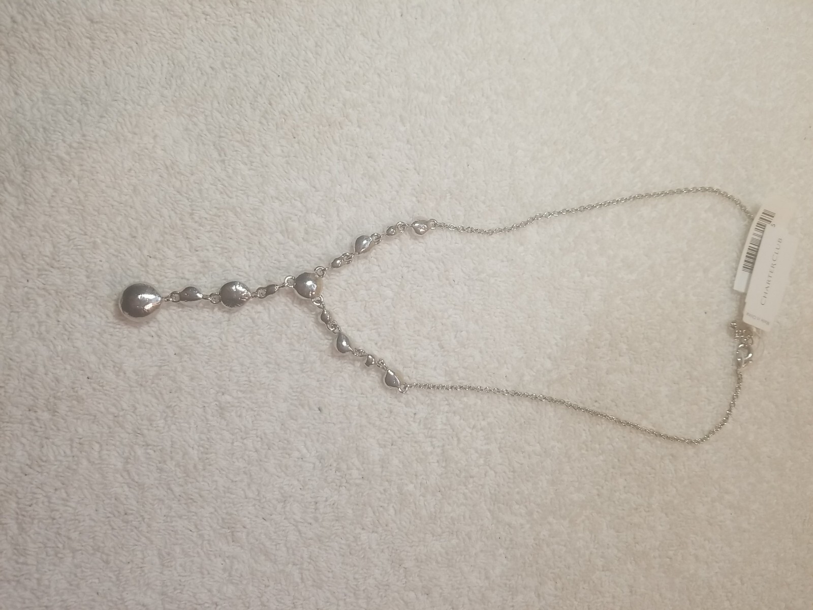 CHARTER CLUB Social Star Necklace 18 Inch New