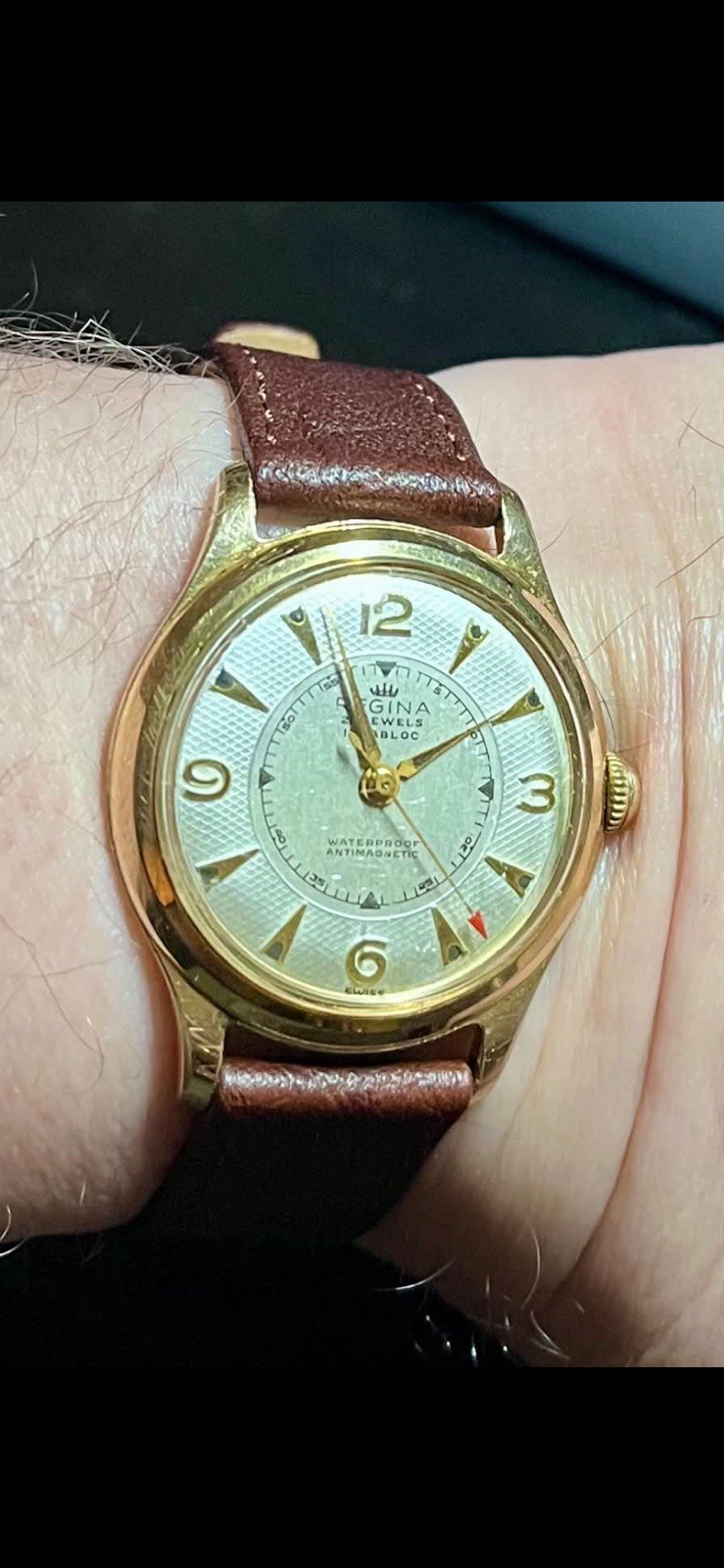 Vintage Regina 17 Jewels Watch (🇨🇦 Omega)
