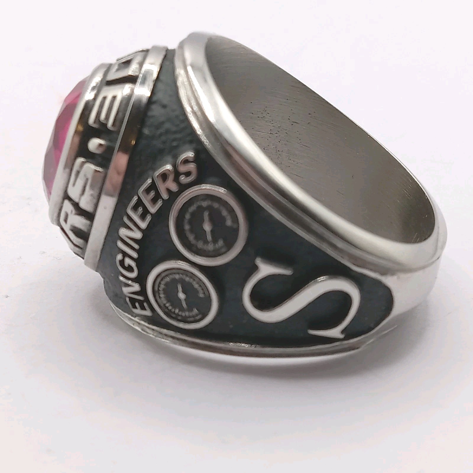 Men’s IUOE Engineers Local 17 “25 Years” Service Ring Sz 10
