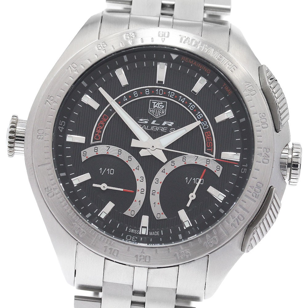TAG HEUER SLR Caliber S Mercedes-Benz CAG7010 black Dial Quartz Men’s_957134