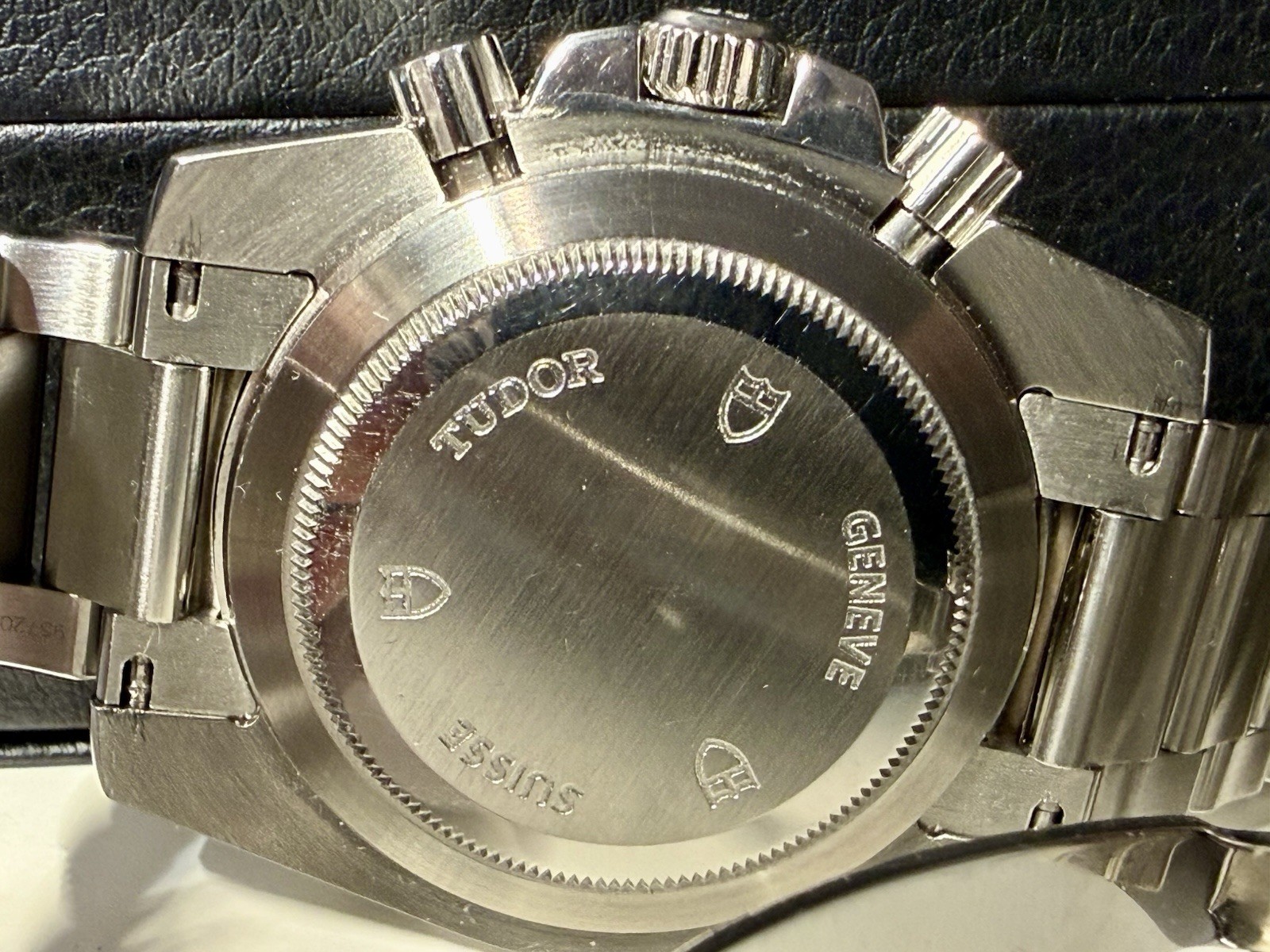 TUDOR Grantour Chronograph 20350N Automatic Stainless Steel Men’s Watch