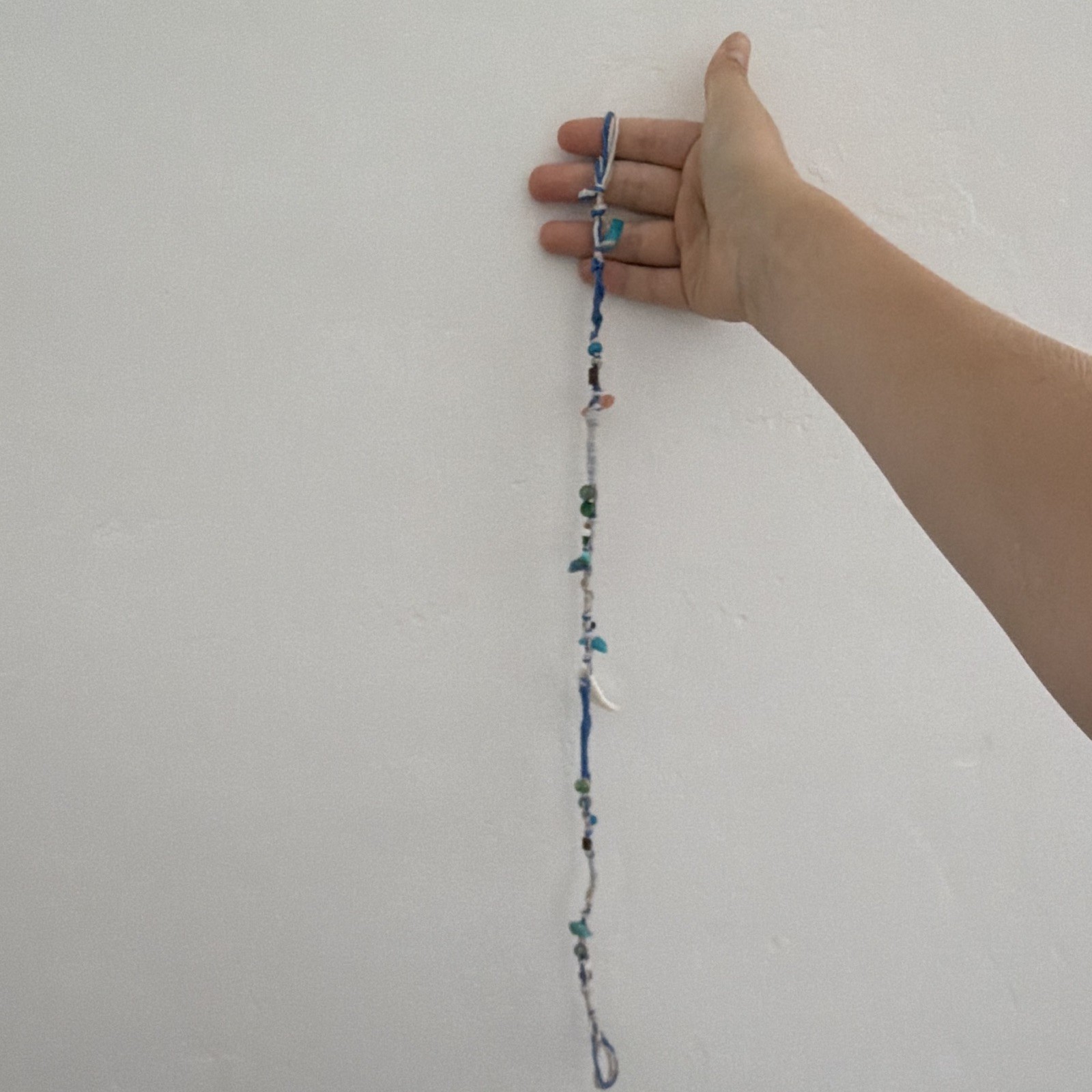 Na’vi inspired songcord, metkayina style, handmade