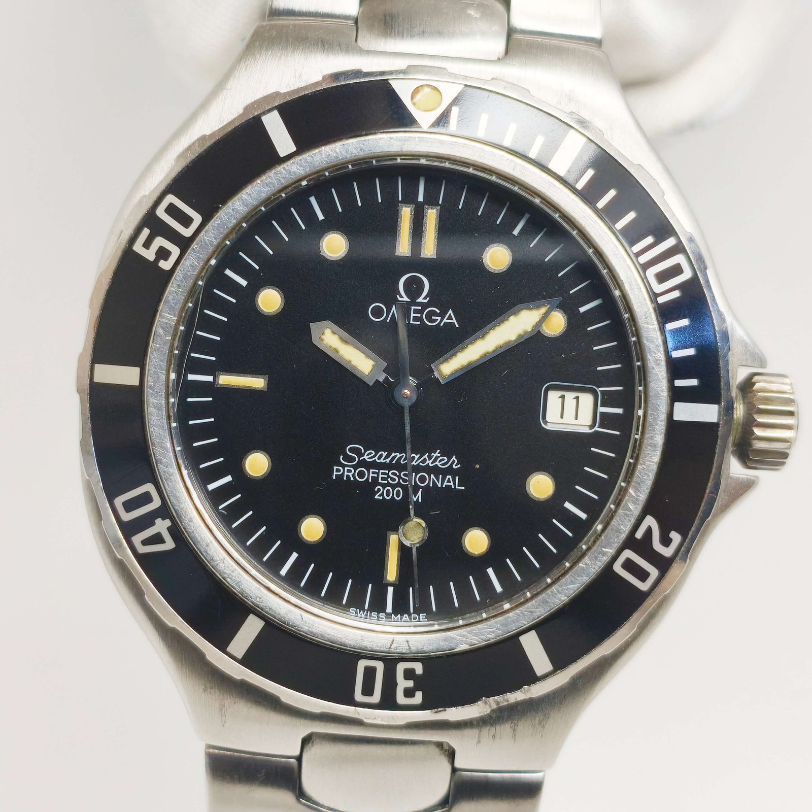 Omega Seamaster Professional 200m Men’s Stainless Steel USED