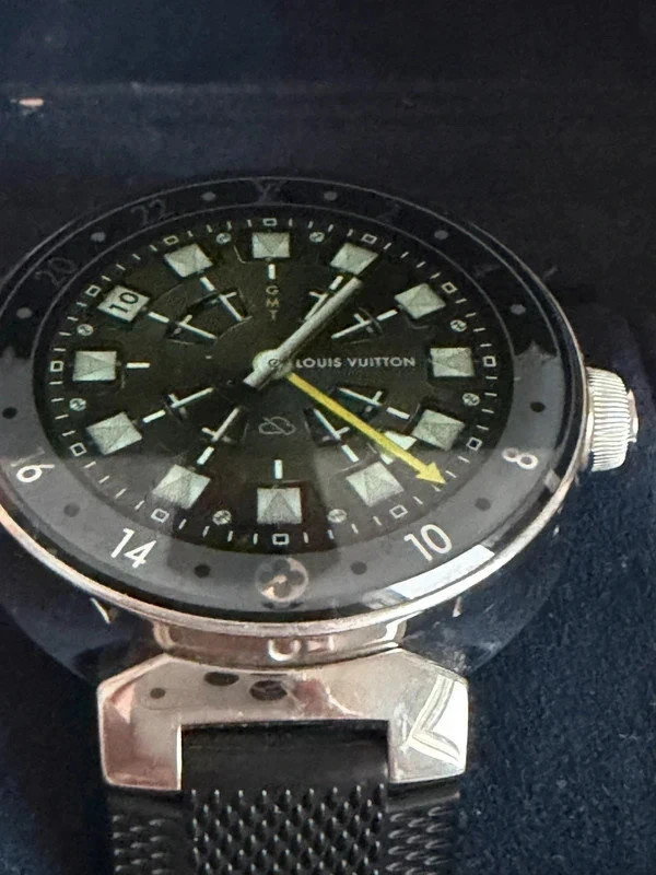 Louis Vuitton lightup Tambour Horizon Smart connected watch-boxed