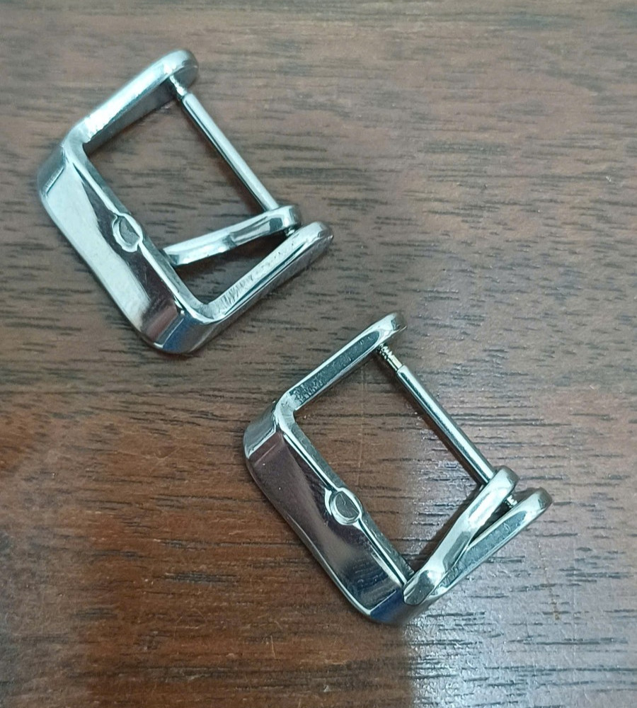 16mm Stainless Steel Buckle