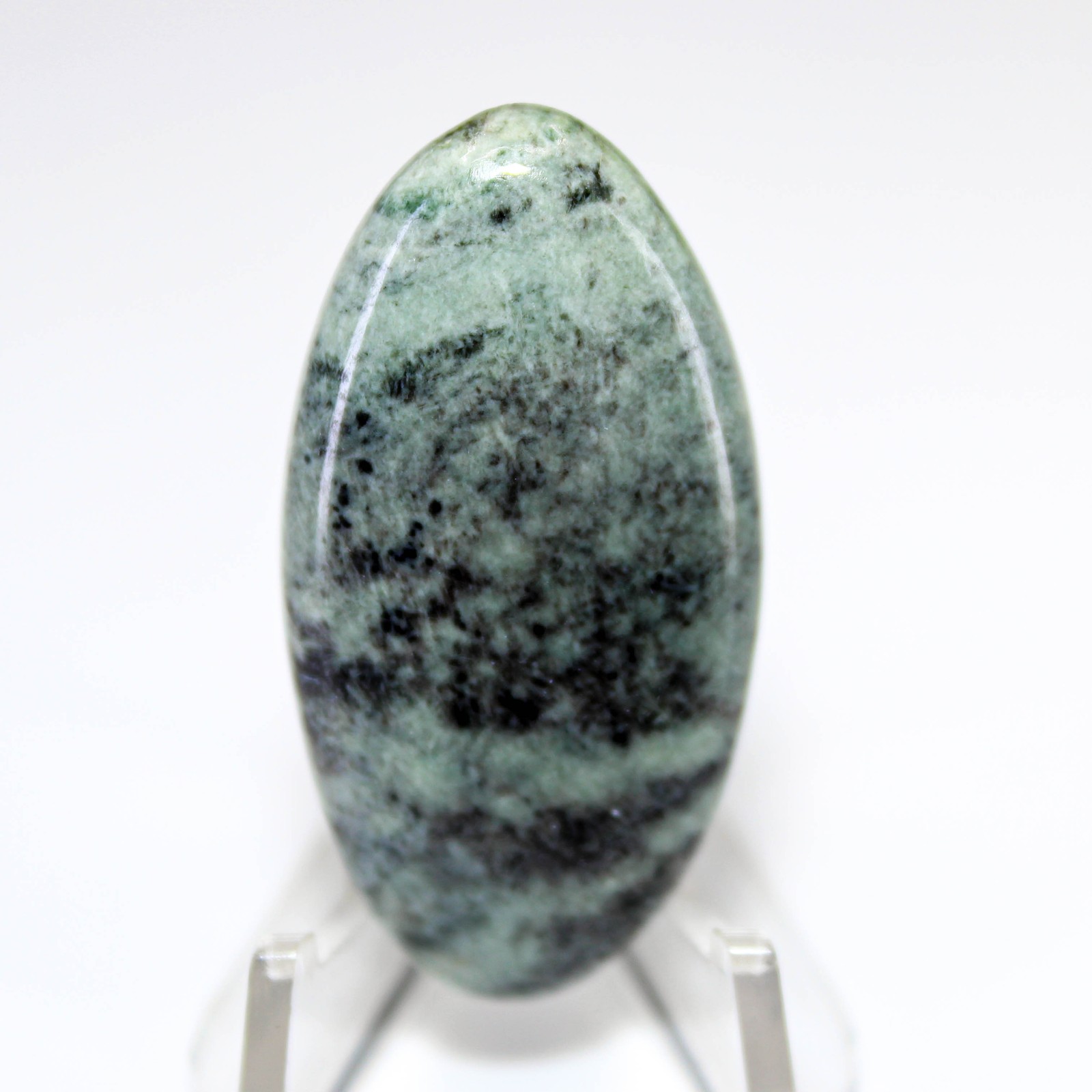 47.40 Ct High Grade Kammererite Oval Cabochon Loose Gemstone 42x22x5 mm