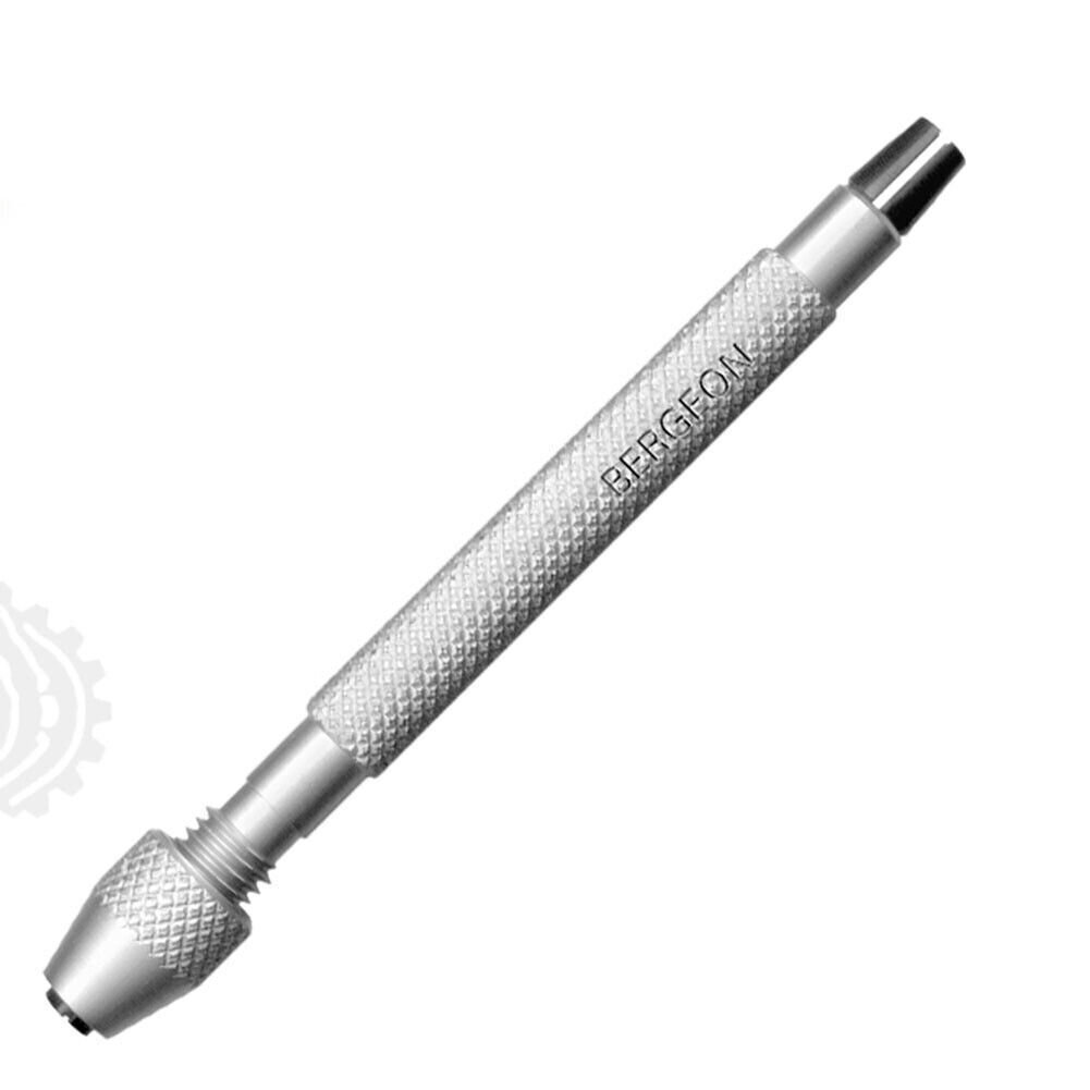 Bergeon 30022-2 – Pin Vise Length 90mm Jaws 0.50-1.00 1.00-1.50