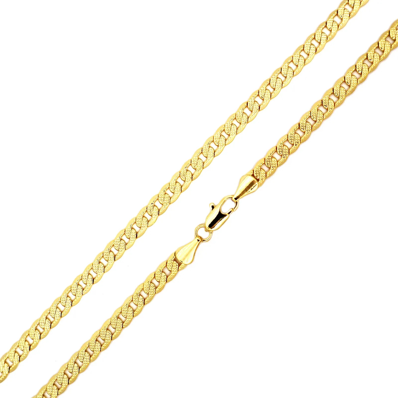 Brand New Cuban ANKLE BRACELETS… Many Sizes 9.5 to 12″