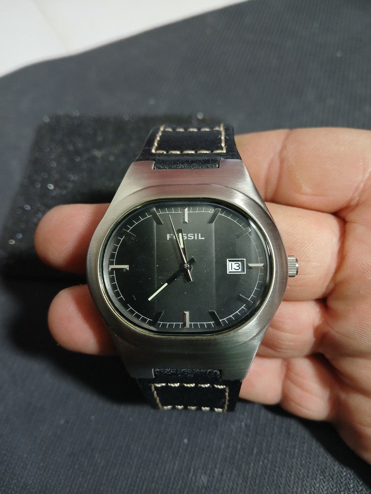 ​Vintage Fossil “City Patrol” Video Game Series Watch – 2003 Limited Edition Tin