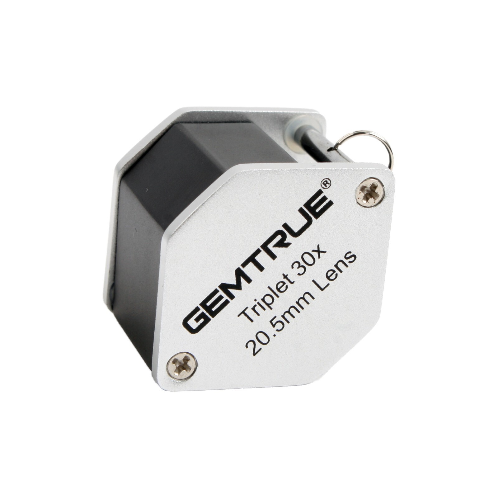 GemTrue 30X Triplet Diamond Loupe – Professional Jewelry Inspecting Magnifier