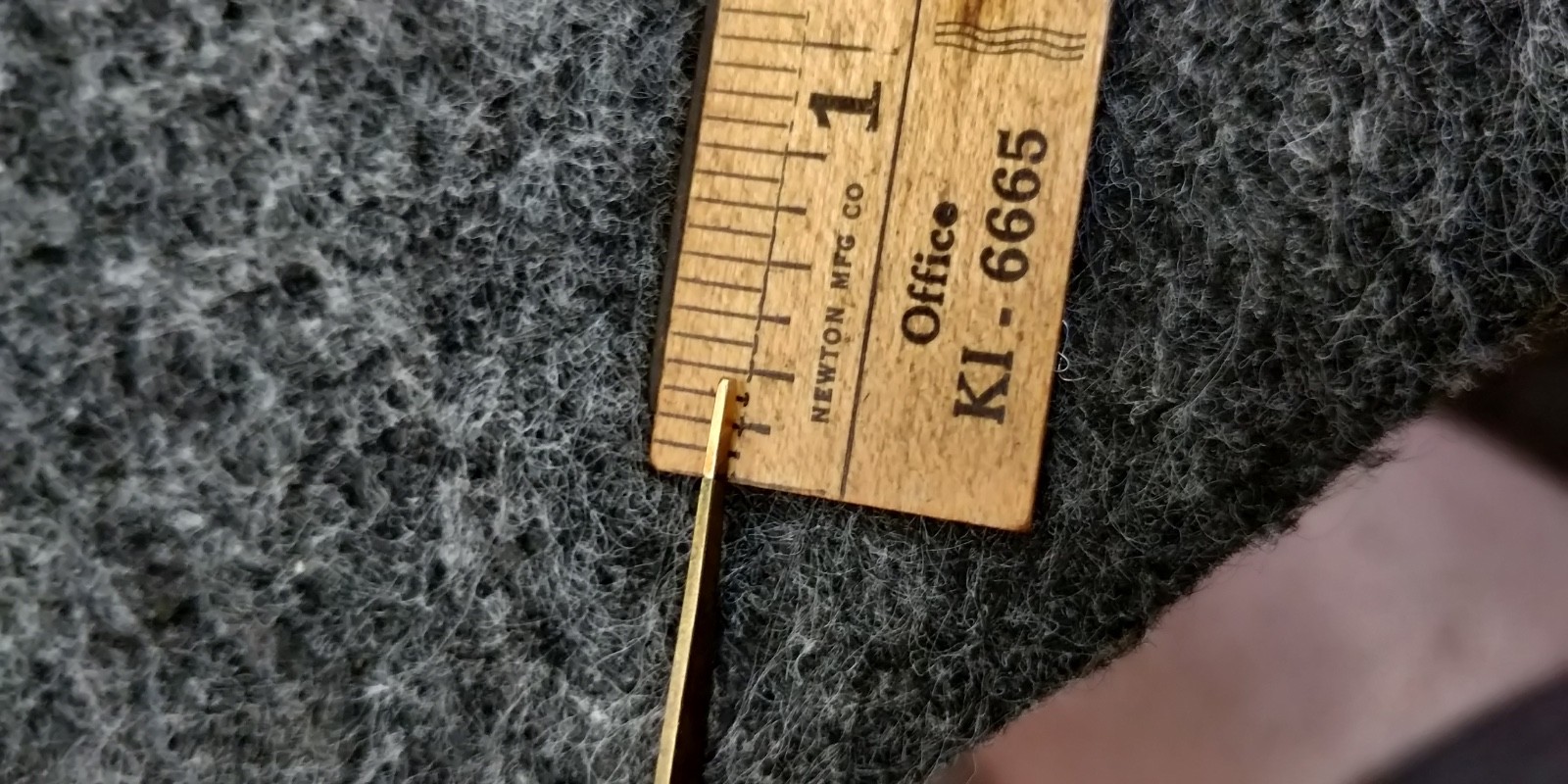 Antique Gold Testing Needles 4kt to 20kt U.S. Standard Ring Jewelers Tools