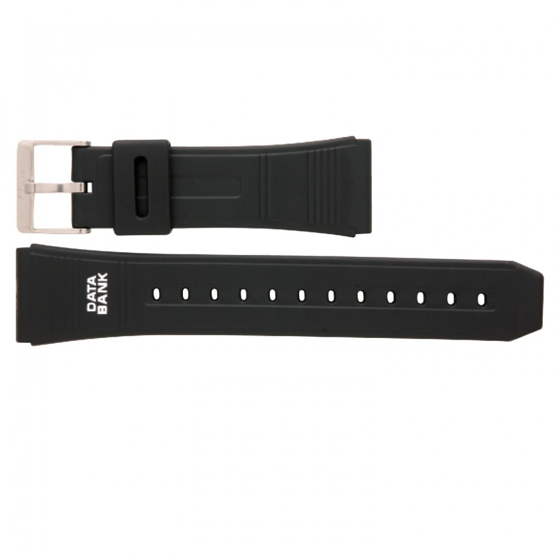 BANDA P104 DATABANK GENUINE HIGH QUALITY PVC SPORTS STRAPS WATCH BAND (22mm) NEW
