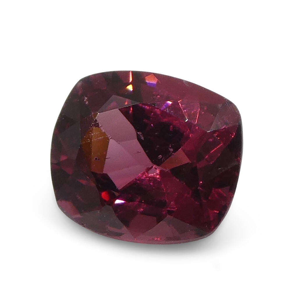 0.78ct Cushion Red Spinel from Sri Lanka