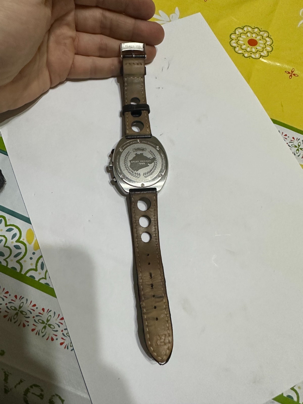 Autodromo Prototipo – Brian Redman Edition No. 292 of 500 Meca-Quartz