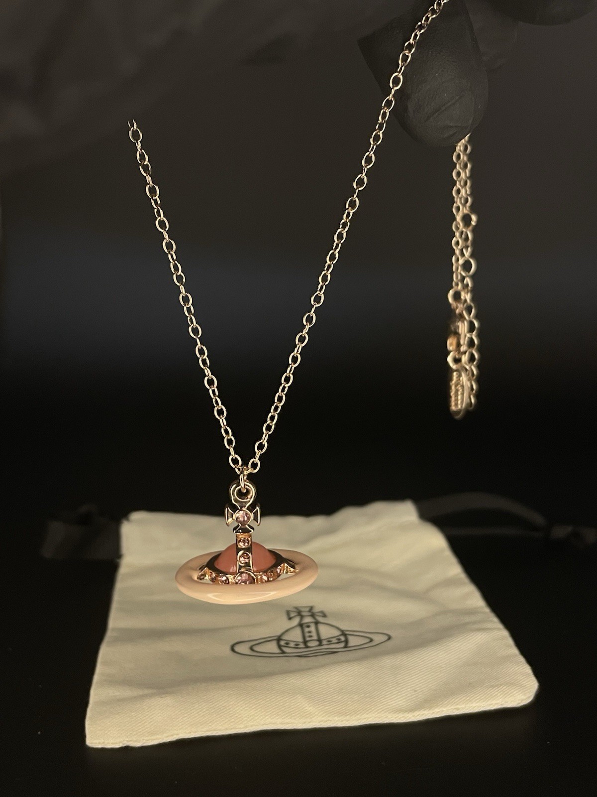 Vivienne Westwood Reina Pendant Necklace