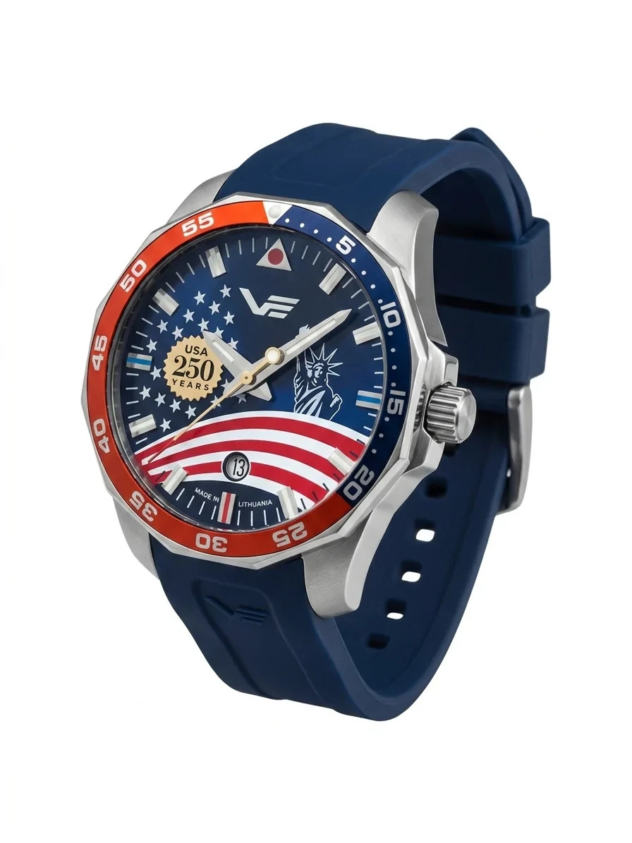Vostok-Europe USA 250 Years NH35 Automatic LE 250 Independence Watch 2026