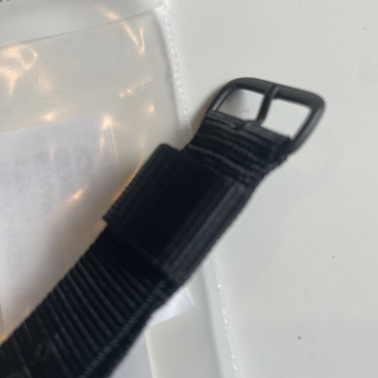 Marathon US Military Watch Band STRAP for Older General Purpose Black 16mm New