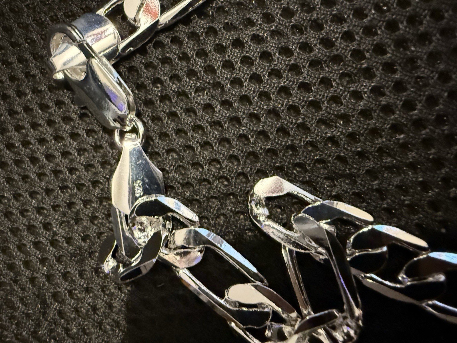 Cadena De Plata 925