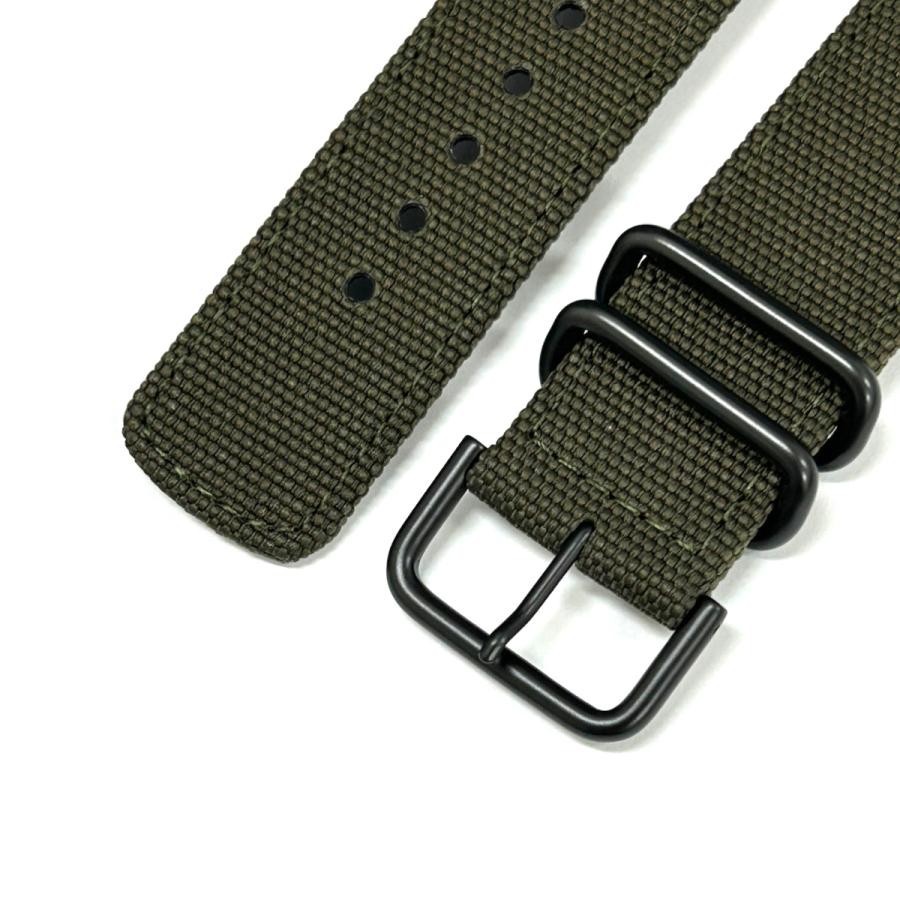 CASIO PRO TREK Replacement Band Bracelet cloth cross band PRW-6900YB-3JF Khaki