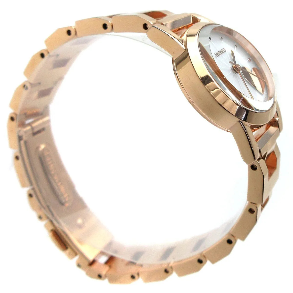 Seiko Wired 1N01-0KK0 Ladies’ Quartz Watch with White Dial, Working Conditio