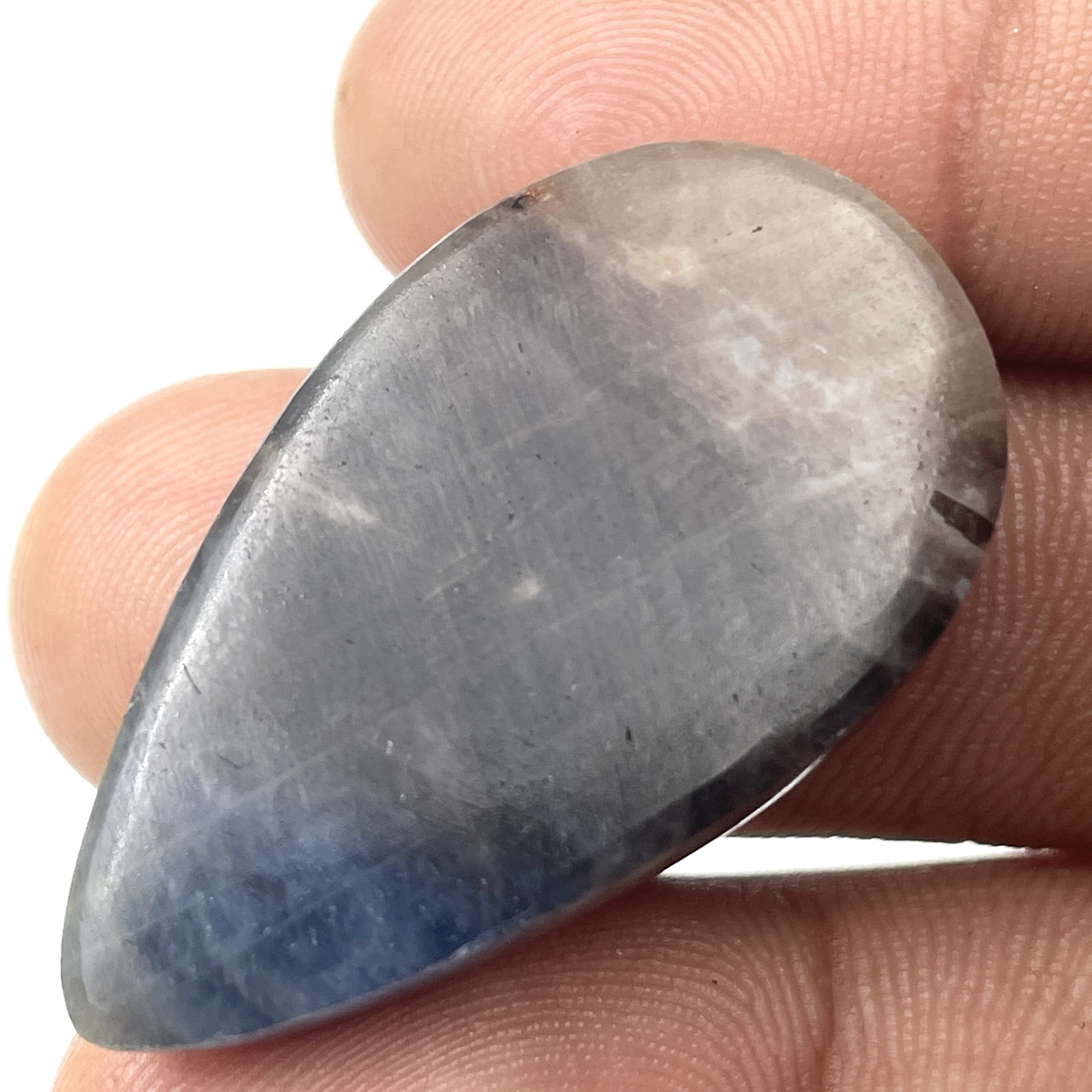 79 Cts Natural Untreated/Unheated Huge Bi Color Sapphire Loose Gemstone