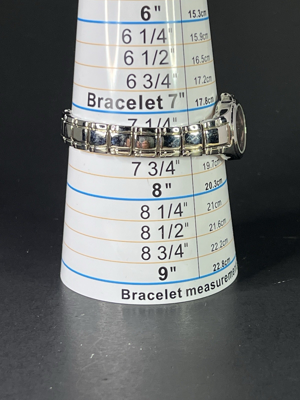 Gen W Women’s 28mm Silver Case Pink Dial NEW BATTERY Solid Link Bracelet (530)
