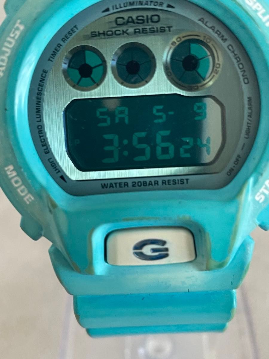 G SHOCK DW 6900PL Overhauled and New
