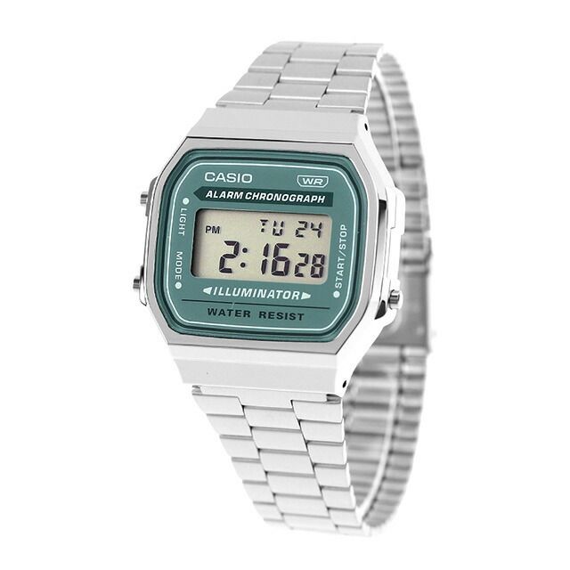New CASIO Men’s Wristwatch A168WA 3AYDF Vintage Chipkashi from Japan