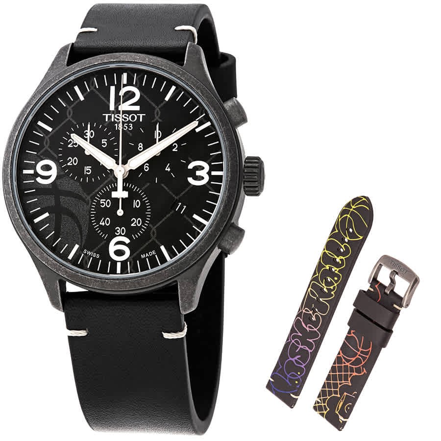 Tissot XL 3X3 Street Basketball Chronograph Anthracite Dial Men’s Watch