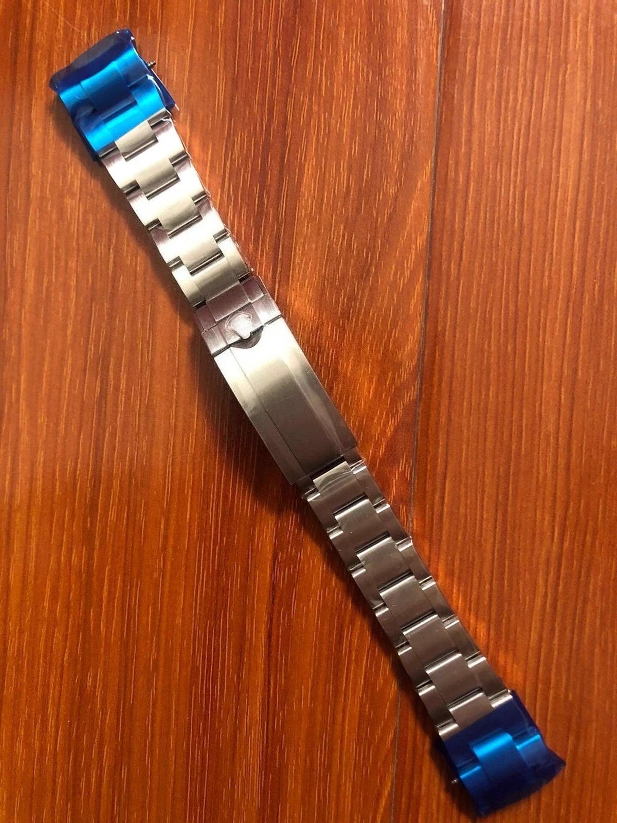 21mm 904L Steel Oyster Bracelet WatchBand Fits For RolexSubmariner 126610 124060