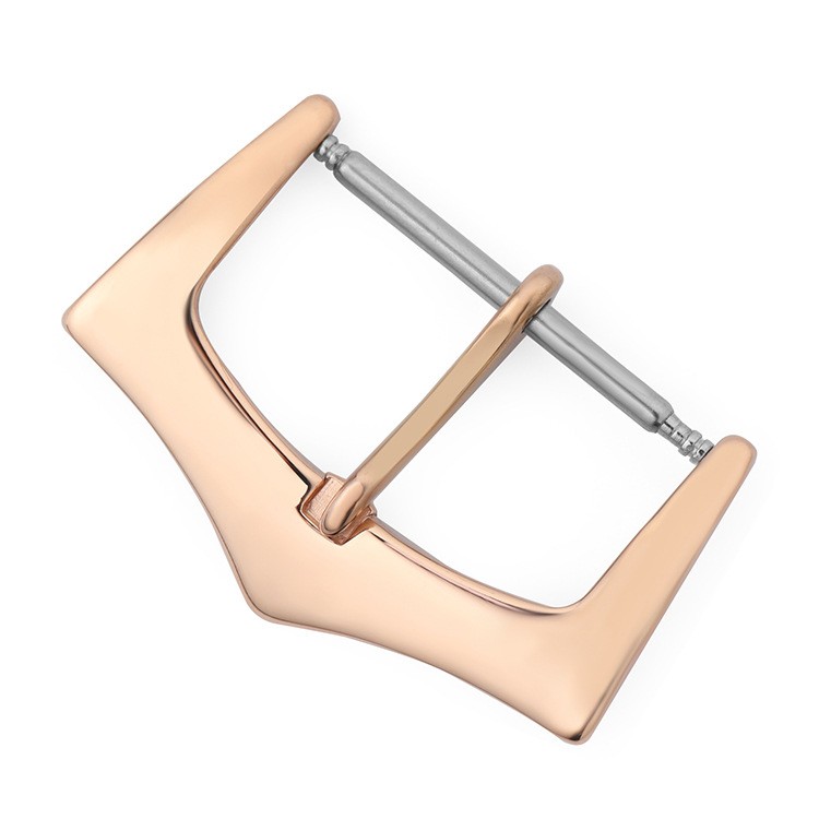 Quality Stainless Steel Watch Buckle Pin Buckle Solid Tongue 12 14 16 18 20 22mm
