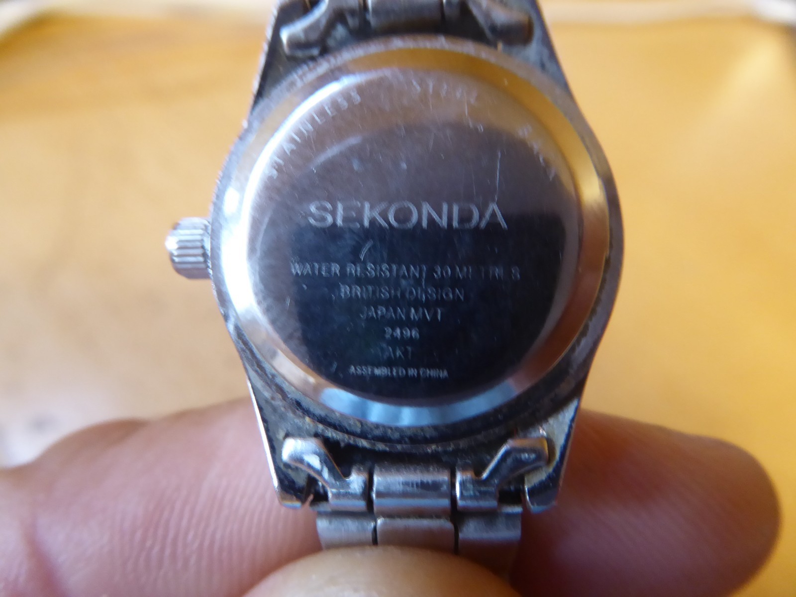 LADIES SEKONDA BRACELET WATCH 2496 AKT #223