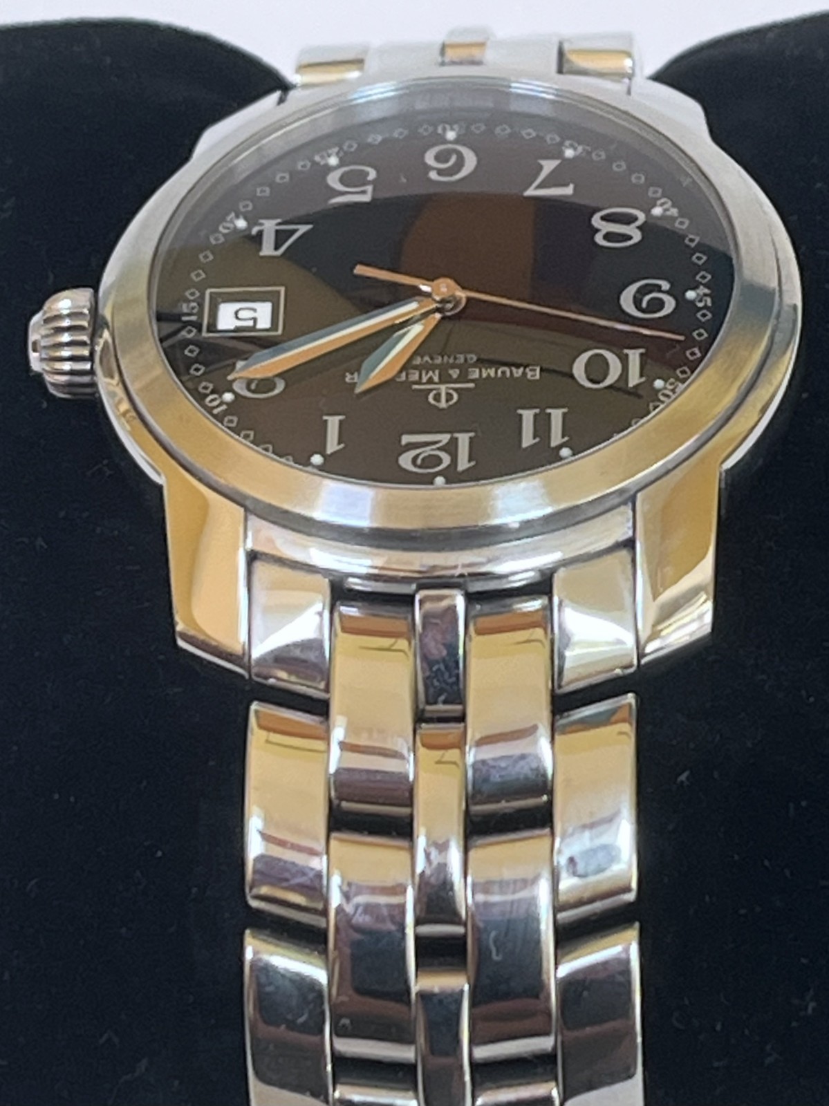 Baume & Mercier Capeland Black Watch – MV045216