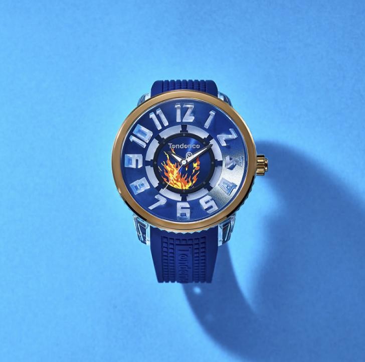 [Great Deal] Tendence ONE PIECE Sanji TY532024 FLASH LED Watch New Limited Japan