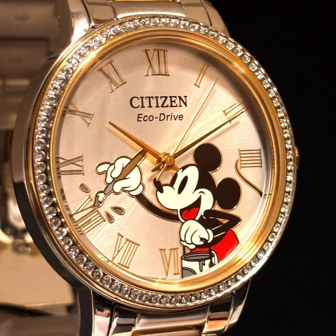 [B1P] Citizen Disney Mickey Mouse Ladies Quartz Wristwatch [u5x]