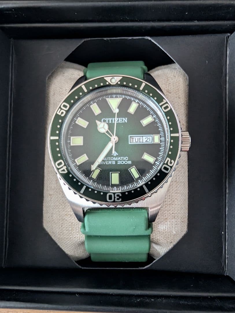 Brand New, Unused Citizen Promaster 200m NY0121-09X